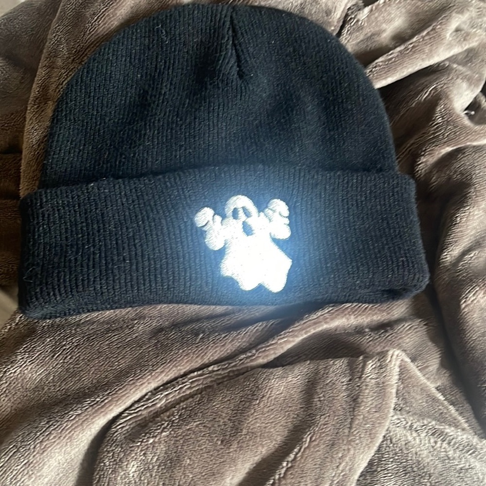 Ghost beanie